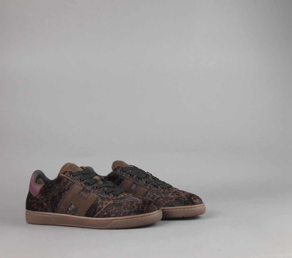 Hogan Cool Donna Cavallino Marrone Scuro