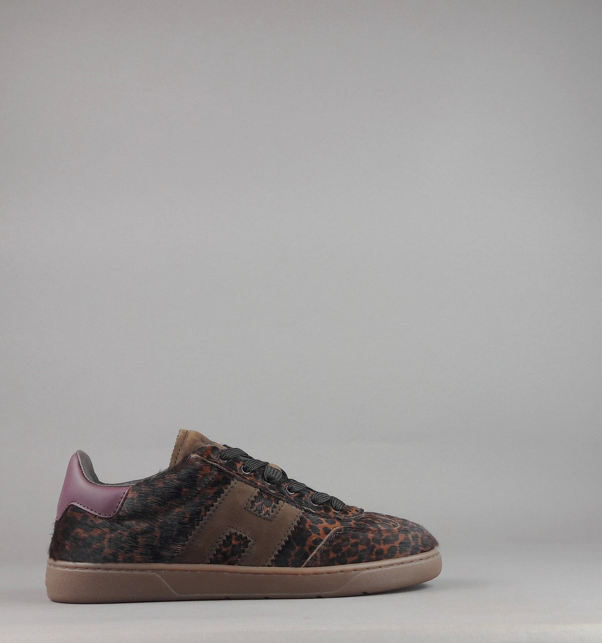 Hogan Cool Donna Cavallino Marrone Scuro