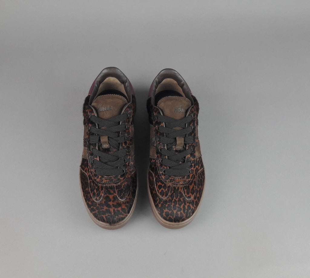 Hogan Cool Donna Cavallino Marrone Scuro