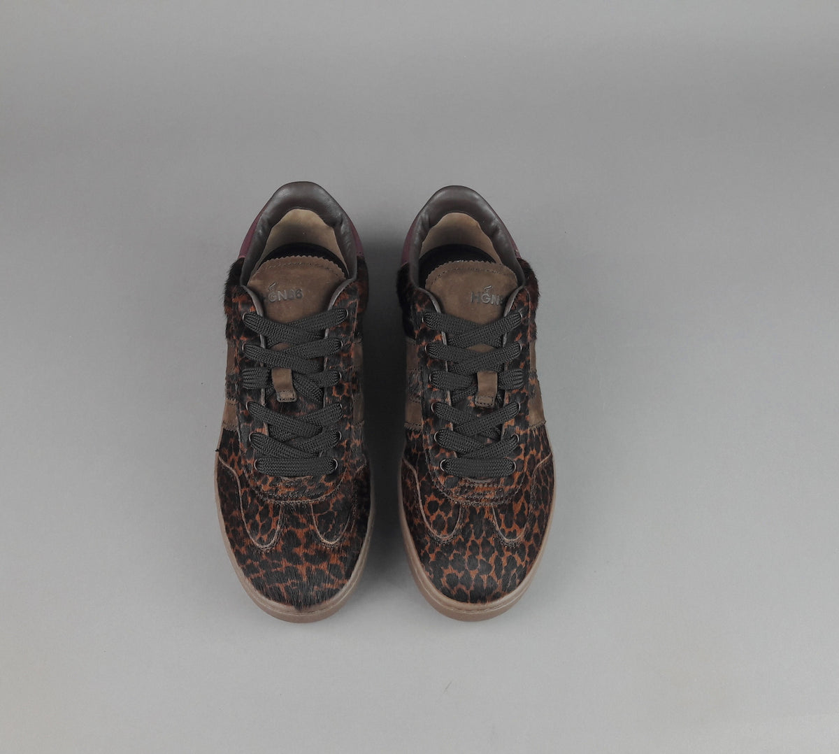 Hogan Cool Donna Cavallino Marrone Scuro