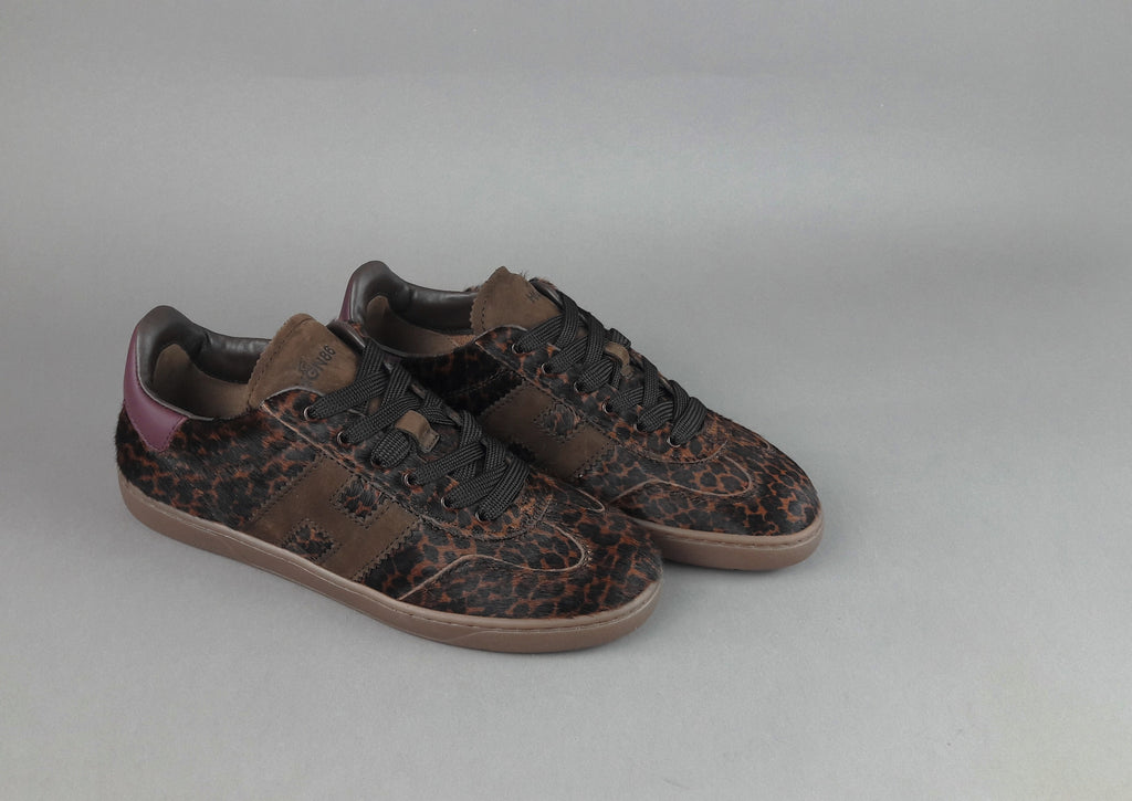 Hogan Cool Donna Cavallino Marrone Scuro