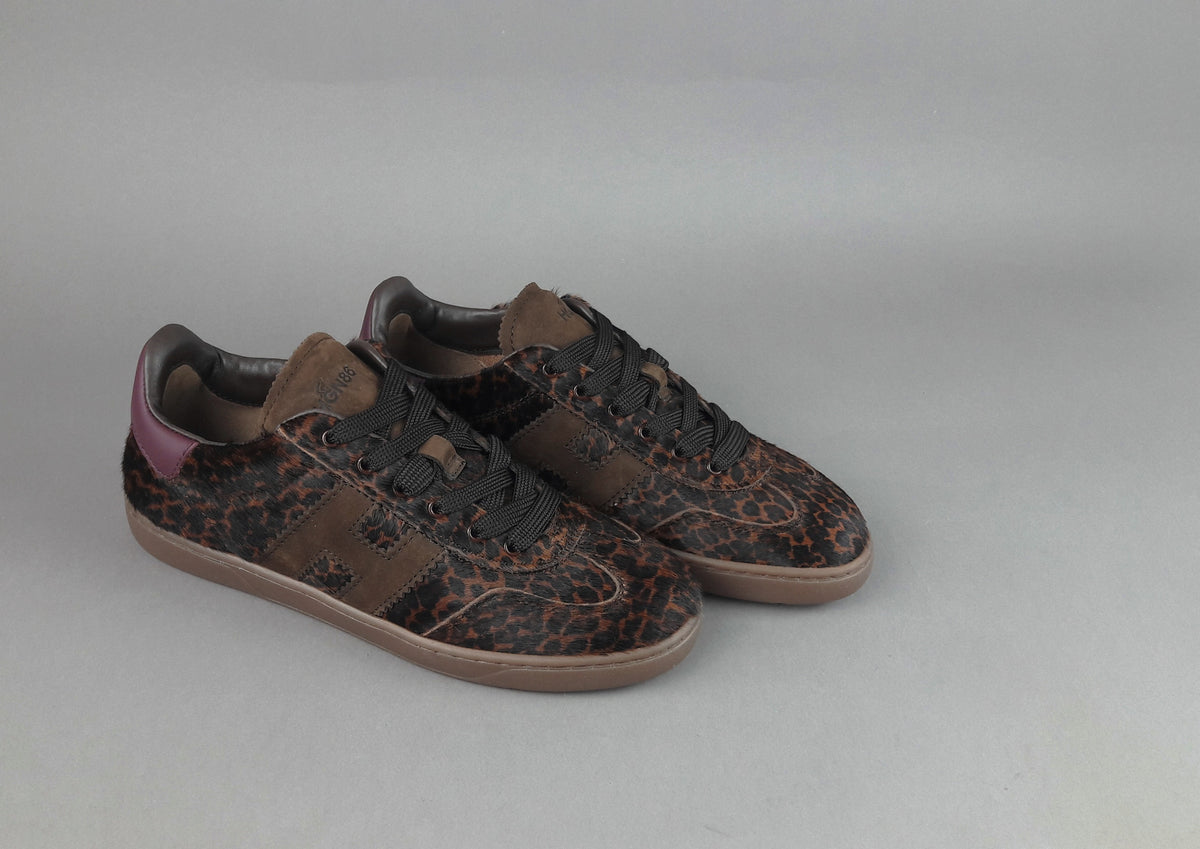 Hogan Cool Donna Cavallino Marrone Scuro