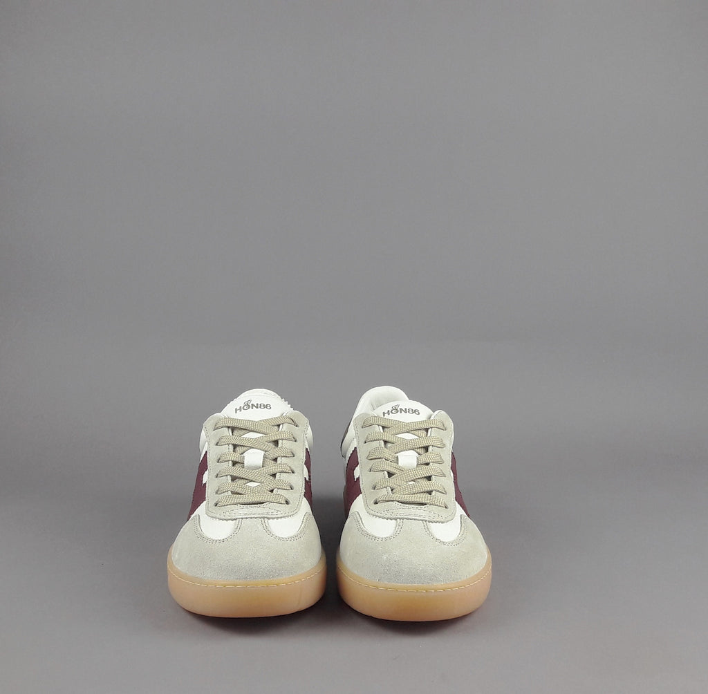 Hogan Cool Uomo Camoscio Pelle Bianco