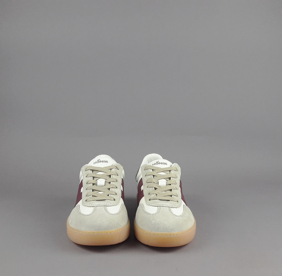 Hogan Cool Uomo Camoscio Pelle Bianco