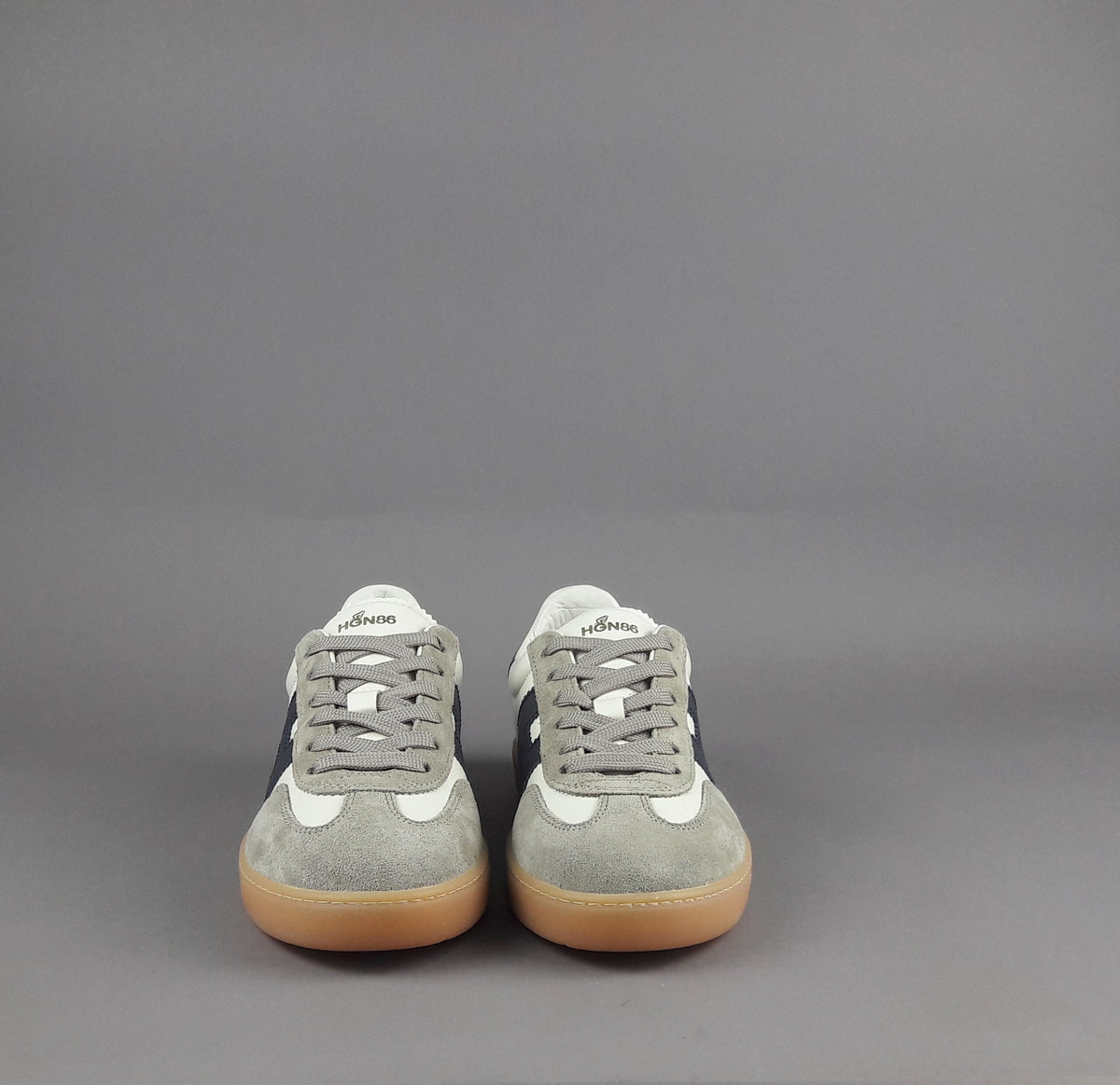 Hogan Cool Uomo Camoscio Pelle Bianco