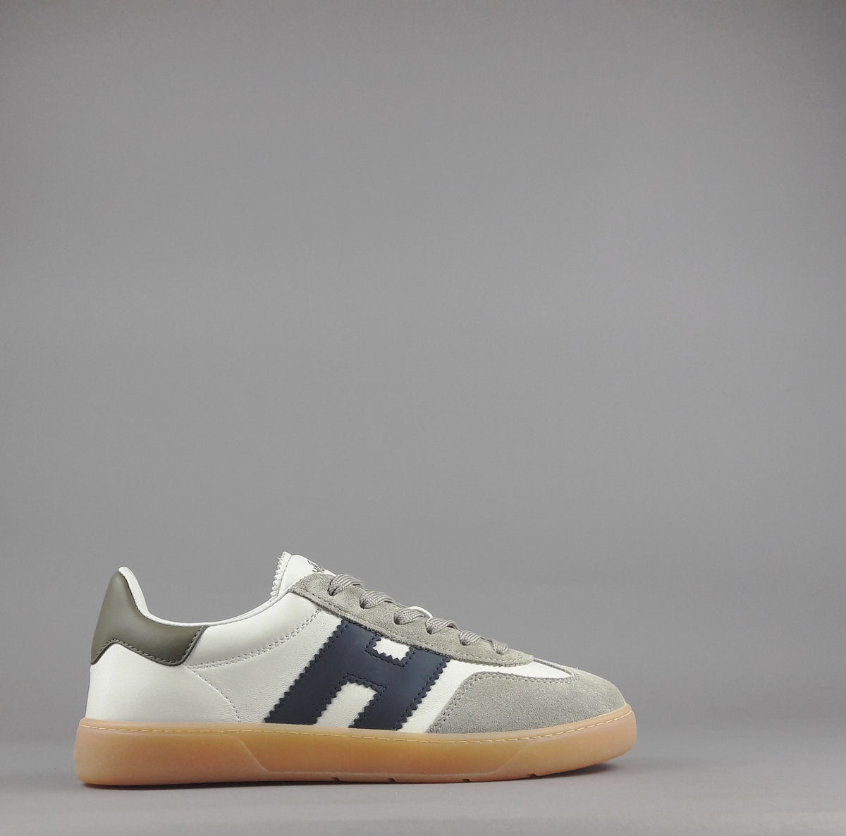 Hogan Cool Uomo Camoscio Pelle Bianco