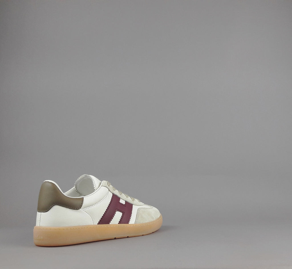 Hogan Cool Uomo Camoscio Pelle Bianco