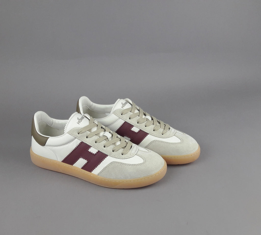 Hogan Cool Uomo Camoscio Pelle Bianco