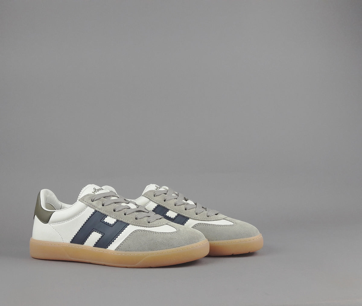 Hogan Cool Uomo Camoscio Pelle Bianco