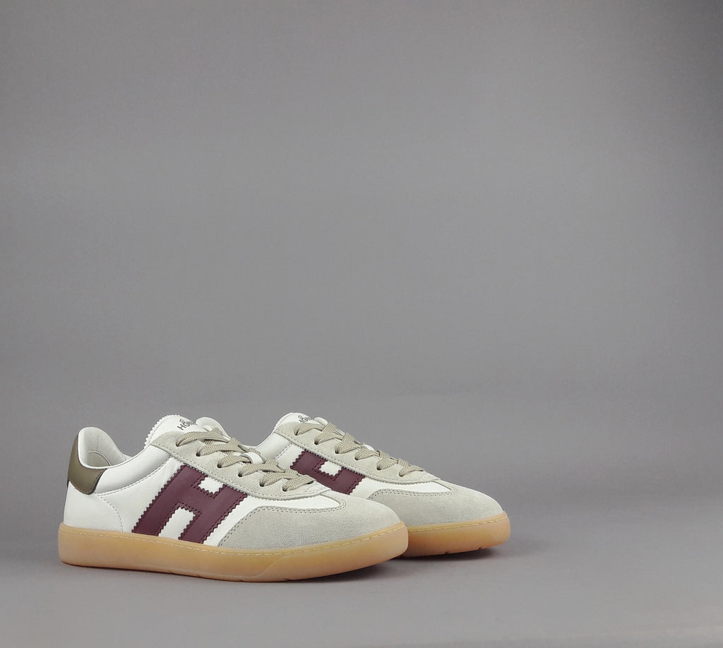Hogan Cool Uomo Camoscio Pelle Bianco