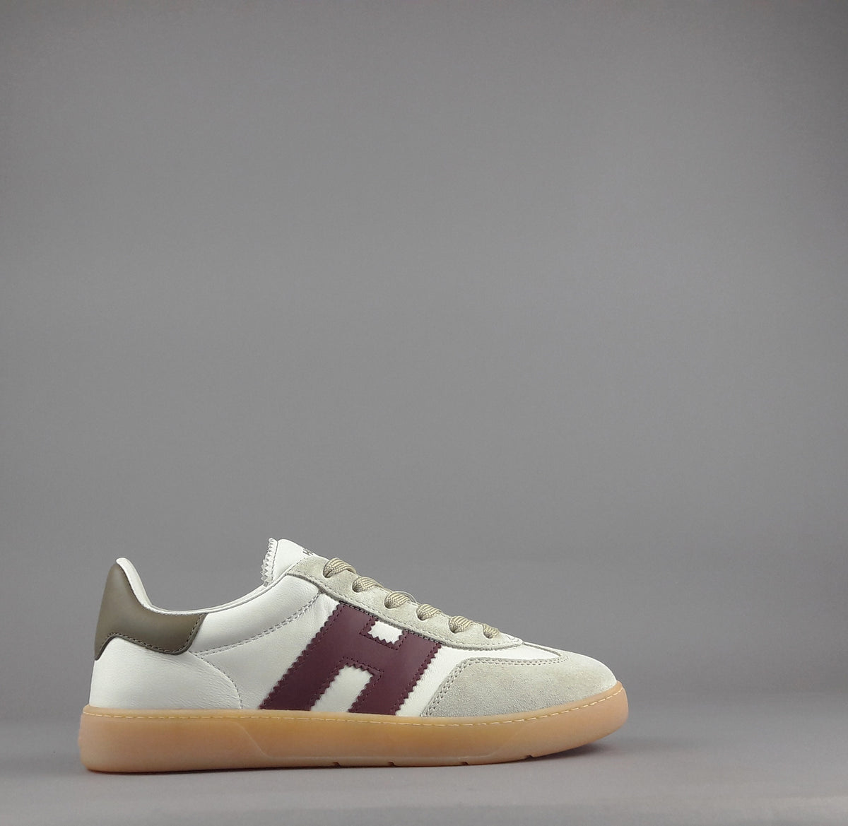 Hogan Cool Uomo Camoscio Pelle Bianco