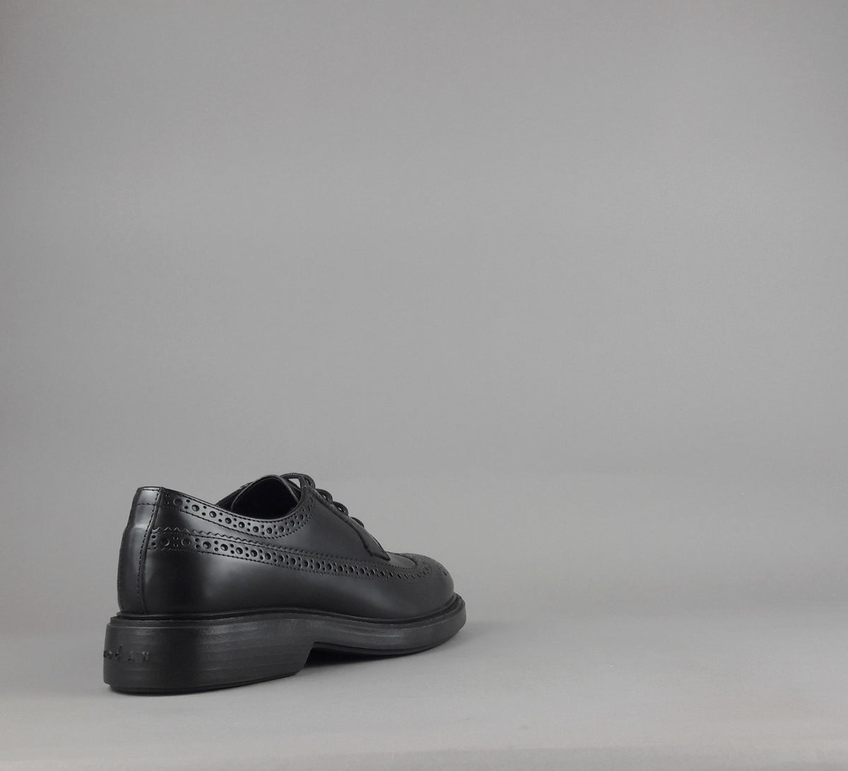 Hogan Derby H704 Uomo Pelle Nero