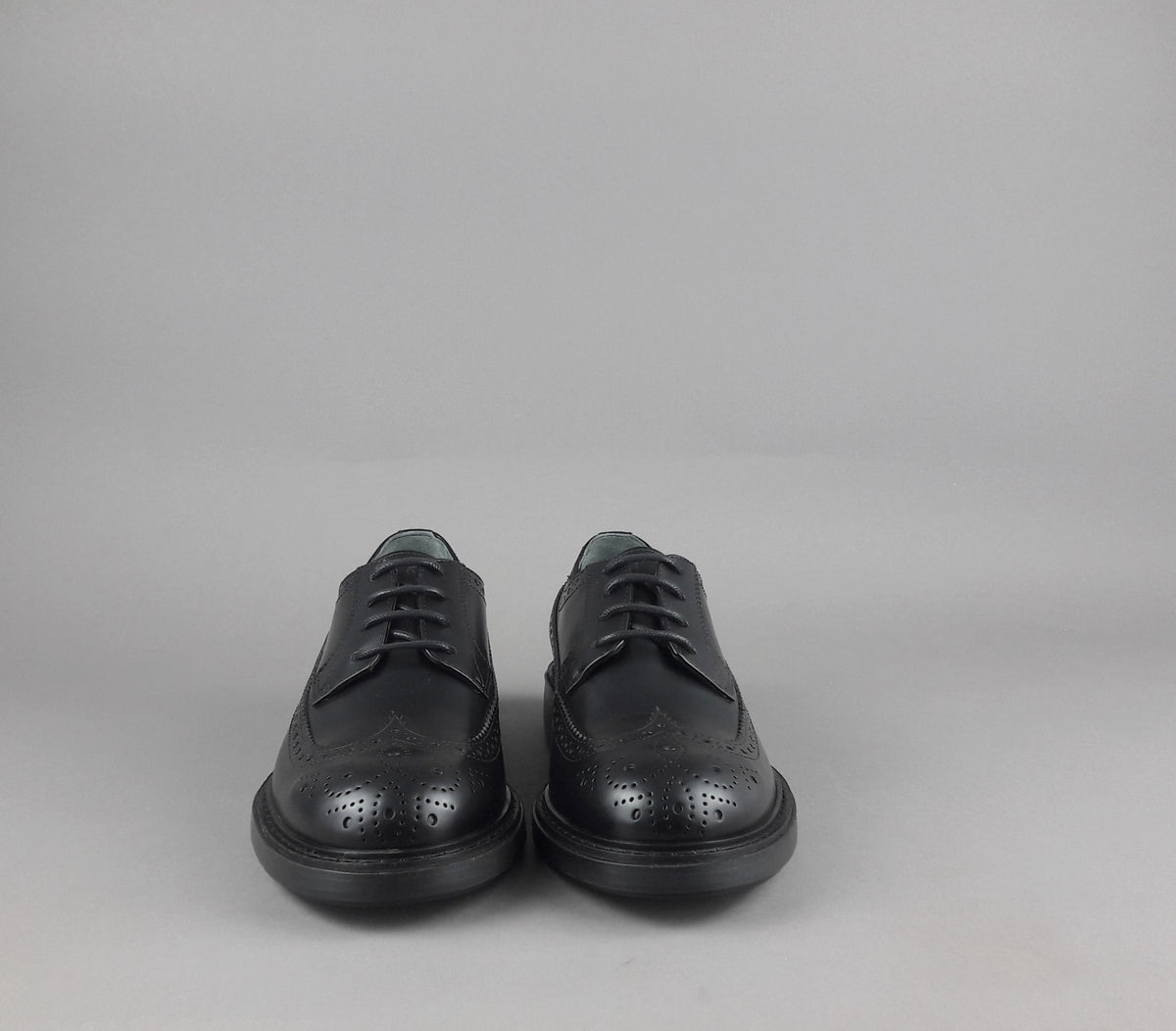 Hogan Derby H704 Uomo Pelle Nero