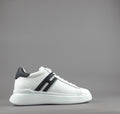 Hogan H580 Uomo Pelle Bianco H Lunga