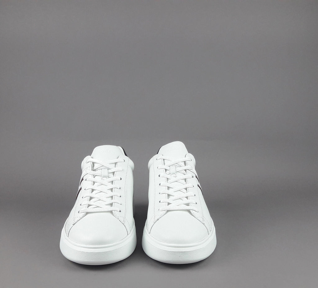 Hogan H580 Uomo Pelle Bianco H Lunga