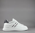 Hogan H580 Uomo Pelle Bianco H Lunga
