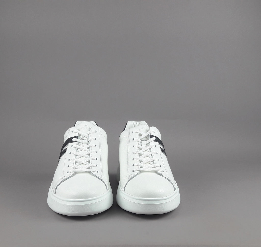 Hogan H580 Uomo Pelle Bianco H Lunga