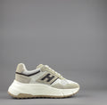 Hogan H669 Donna Camoscio Tela Beige