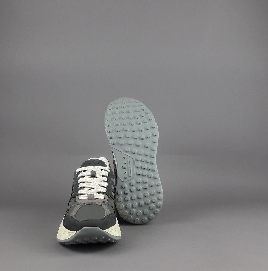Hogan H669 Donna Nabuk Camoscio Grigio Scuro