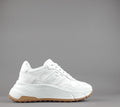Hogan H669 Donna Pelle Bianco H Cucita