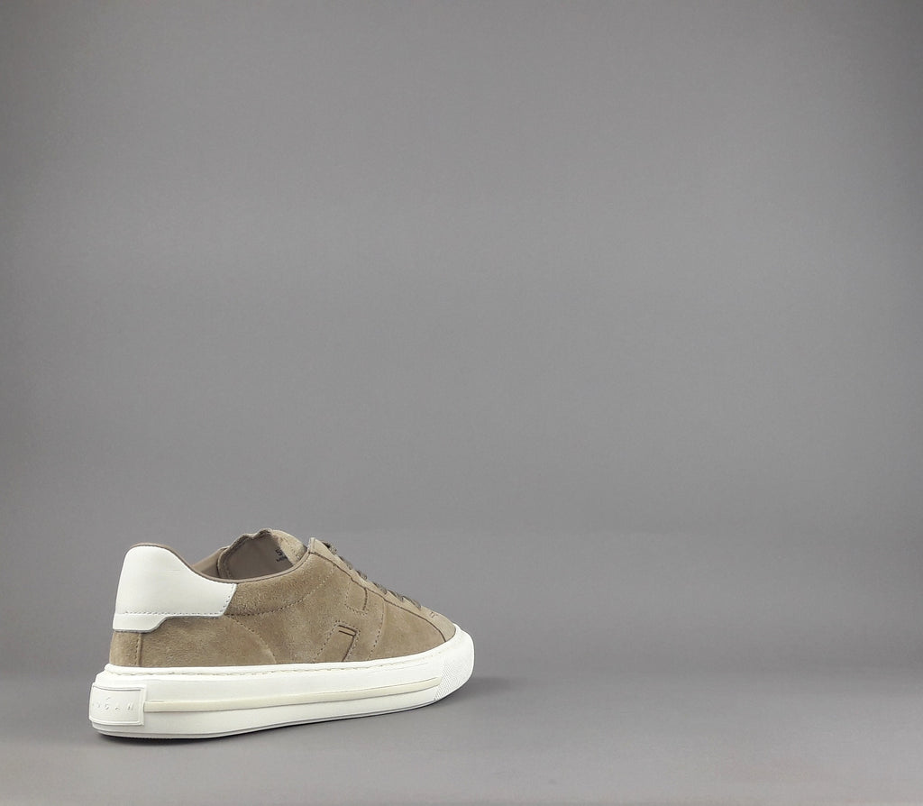 Hogan H691 Uomo Camoscio Beige