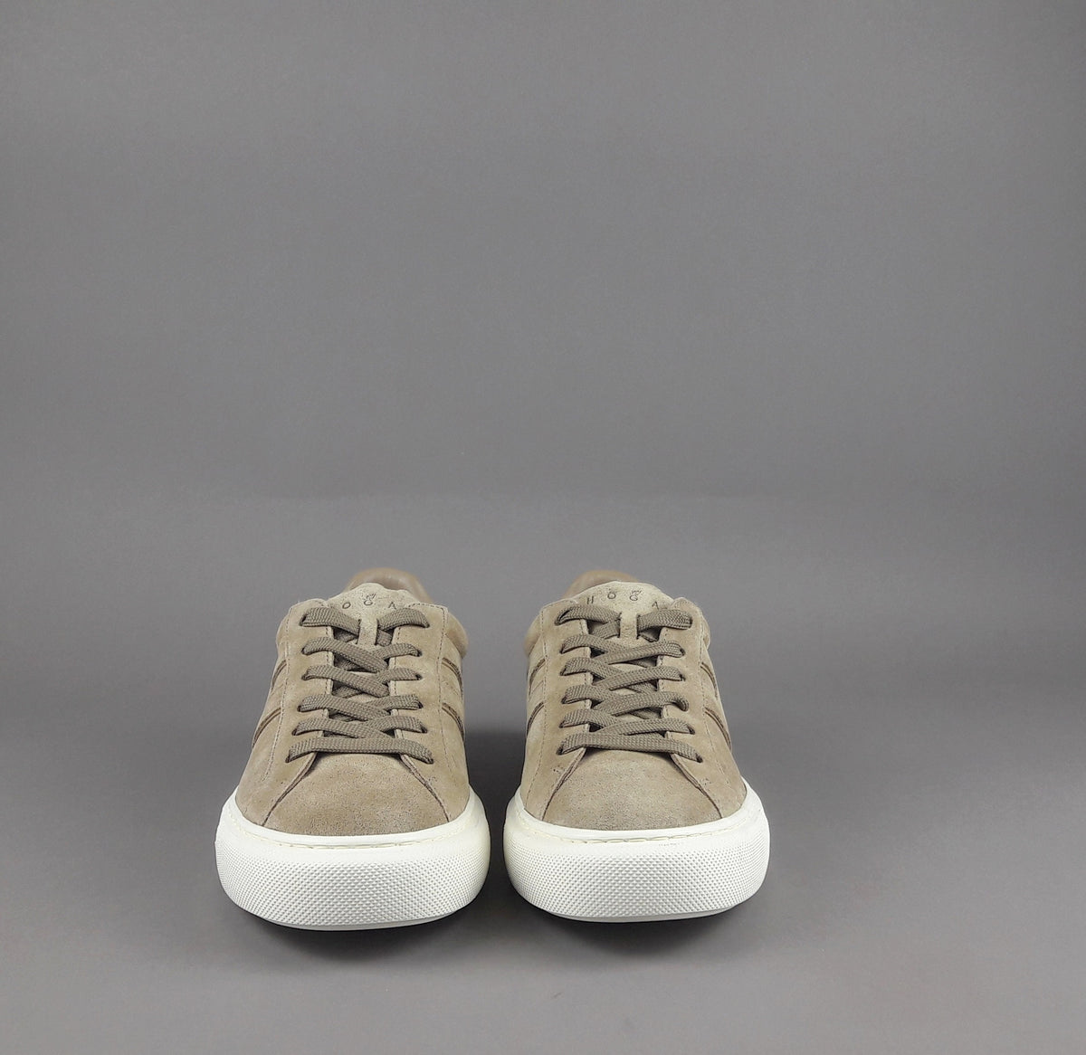 Hogan H691 Uomo Camoscio Beige