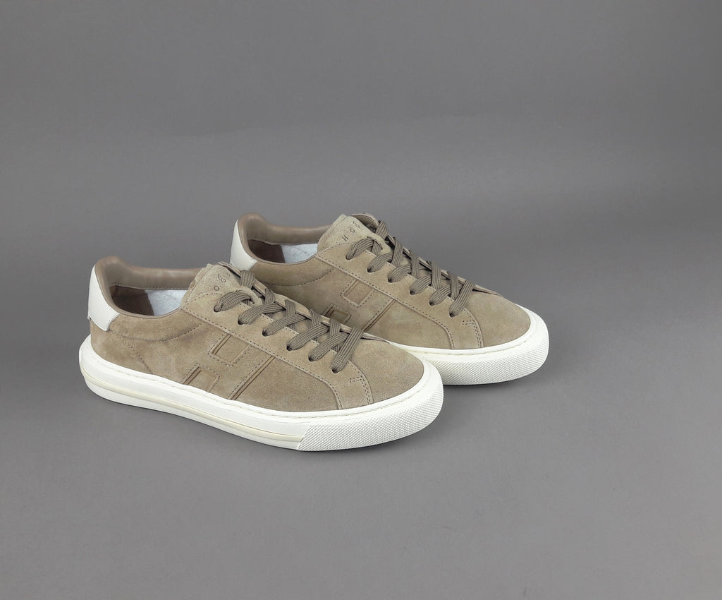 Hogan H691 Uomo Camoscio Beige