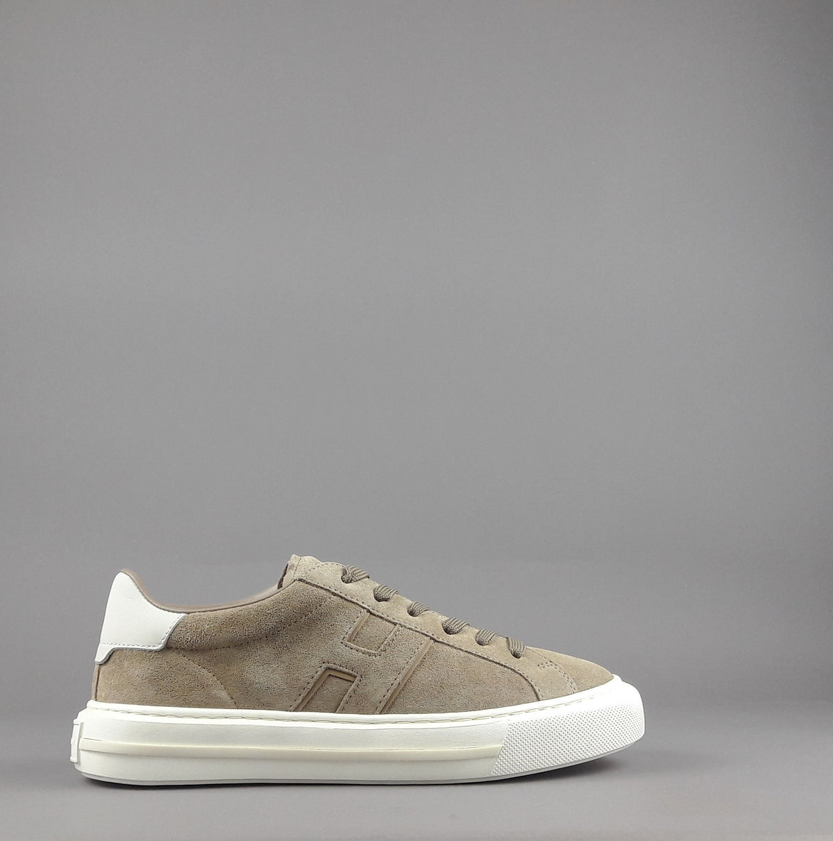 Hogan H691 Uomo Camoscio Beige