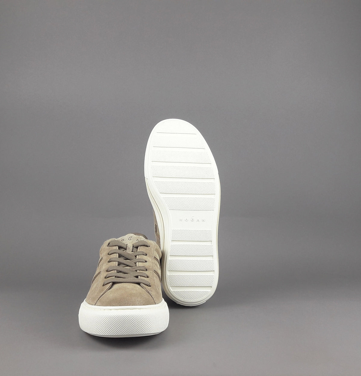 Hogan H691 Uomo Camoscio Beige