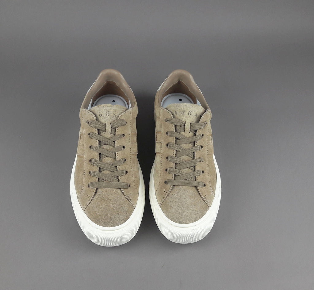 Hogan H691 Uomo Camoscio Beige