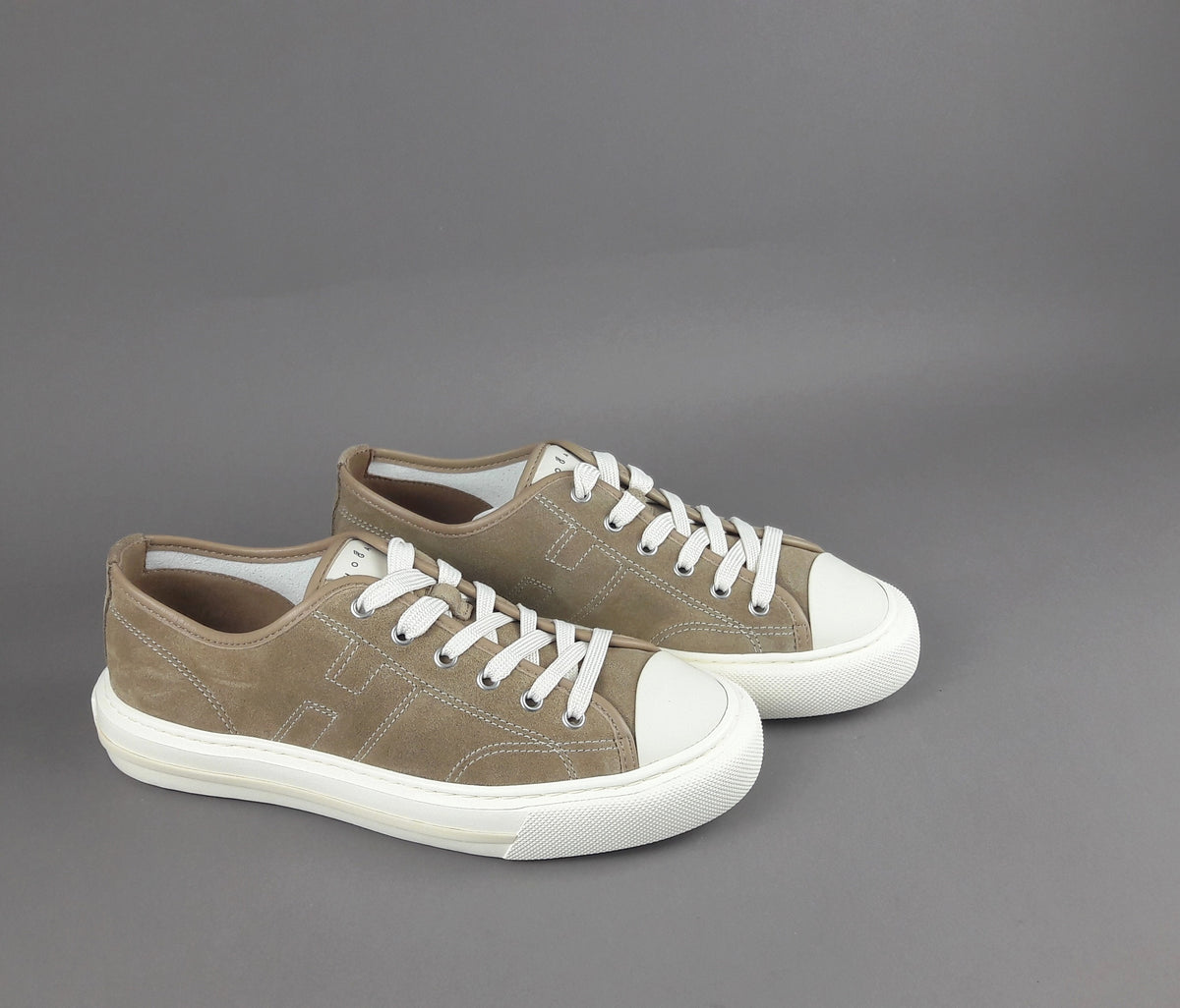 Hogan H691 Uomo Camoscio Beige