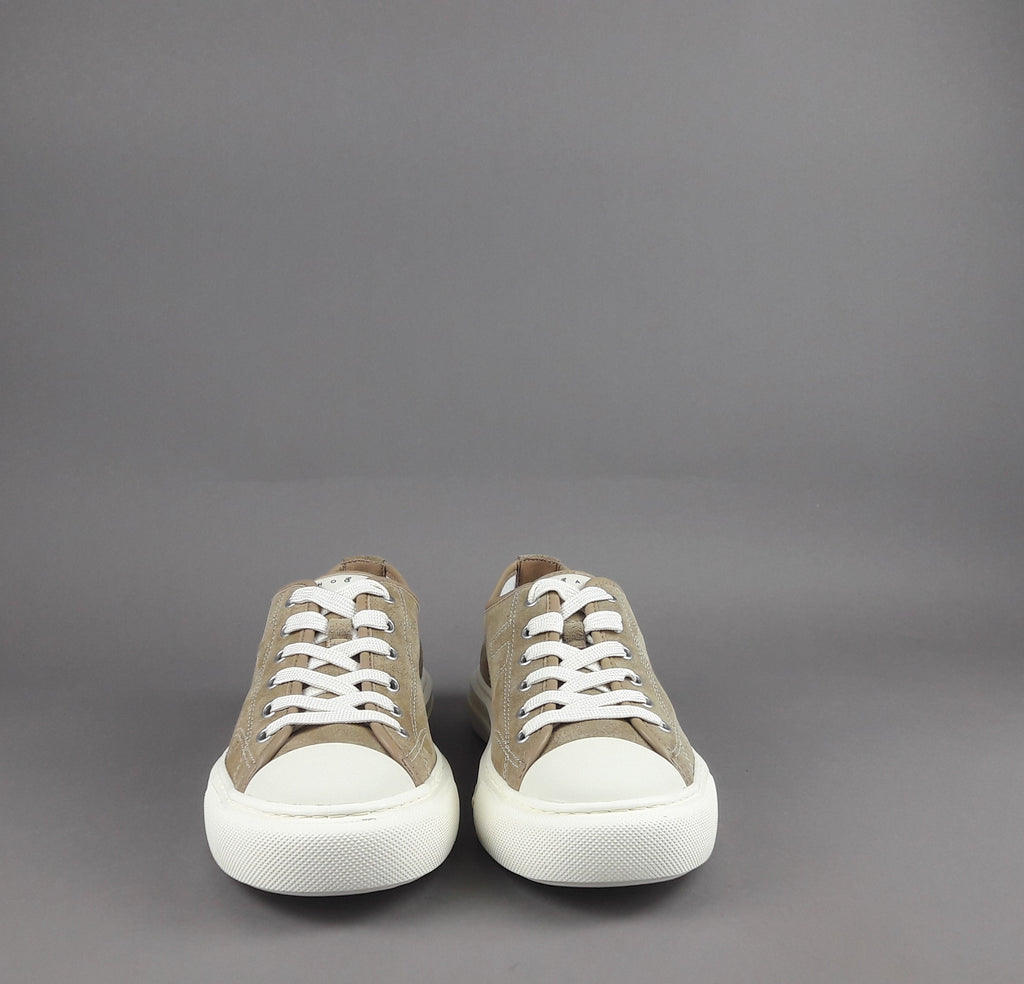 Hogan H691 Uomo Camoscio Beige