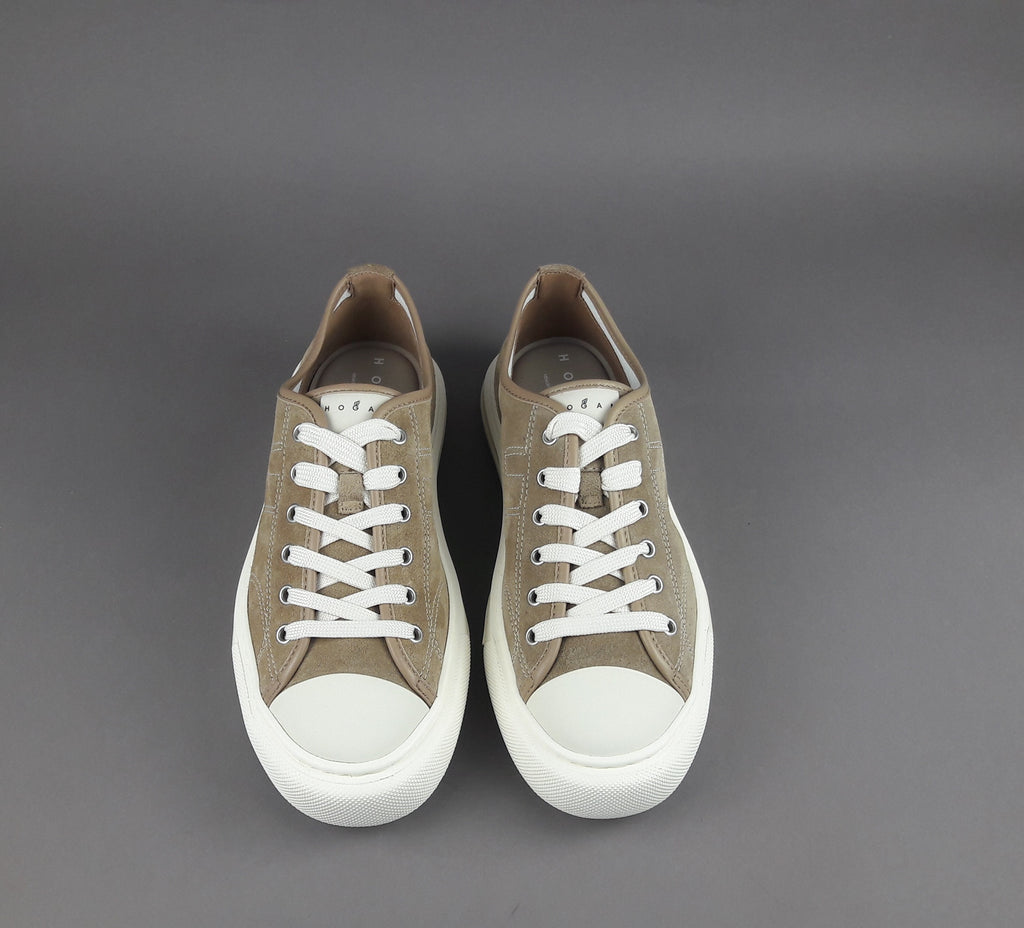 Hogan H691 Uomo Camoscio Beige