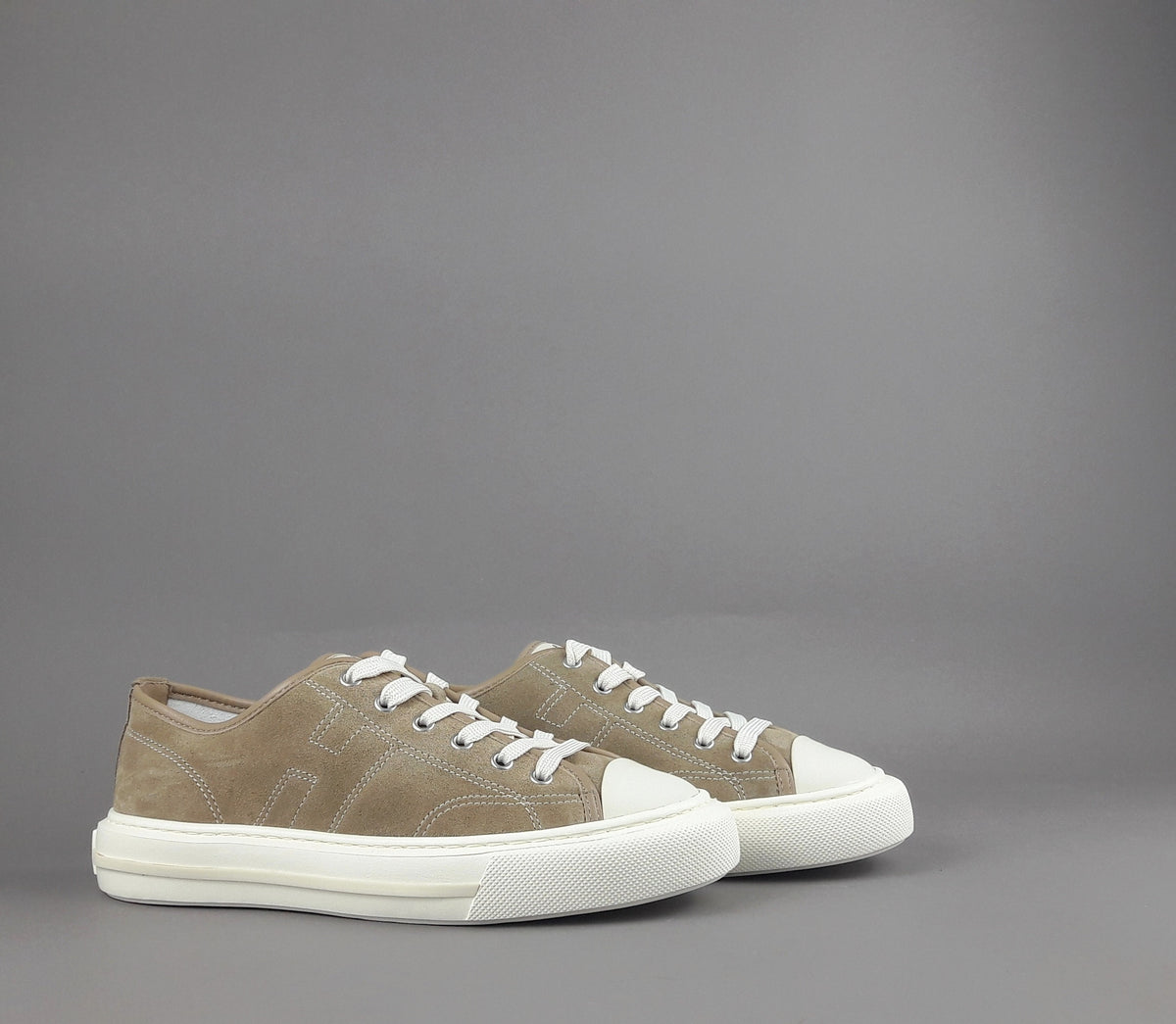 Hogan H691 Uomo Camoscio Beige