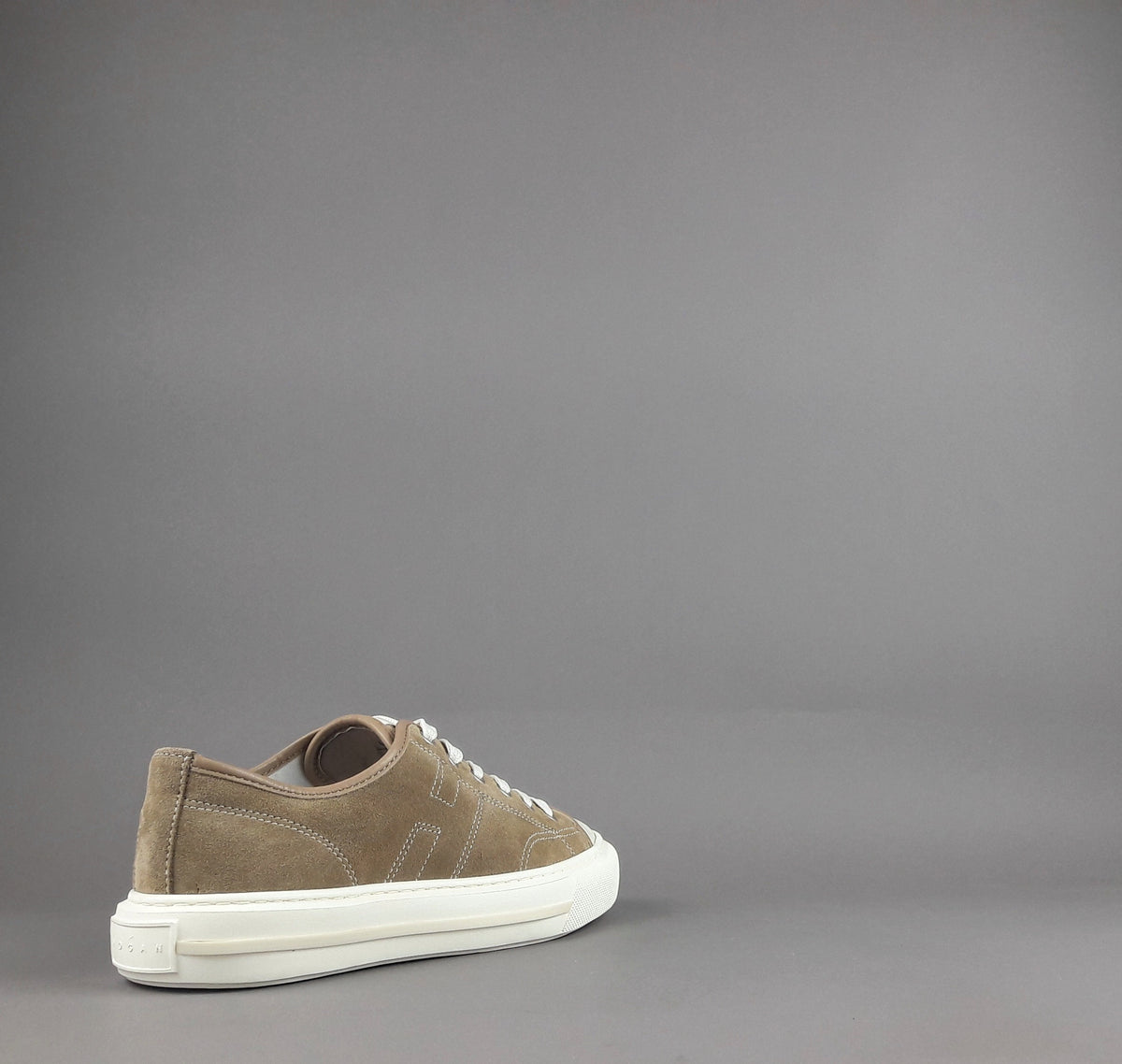 Hogan H691 Uomo Camoscio Beige