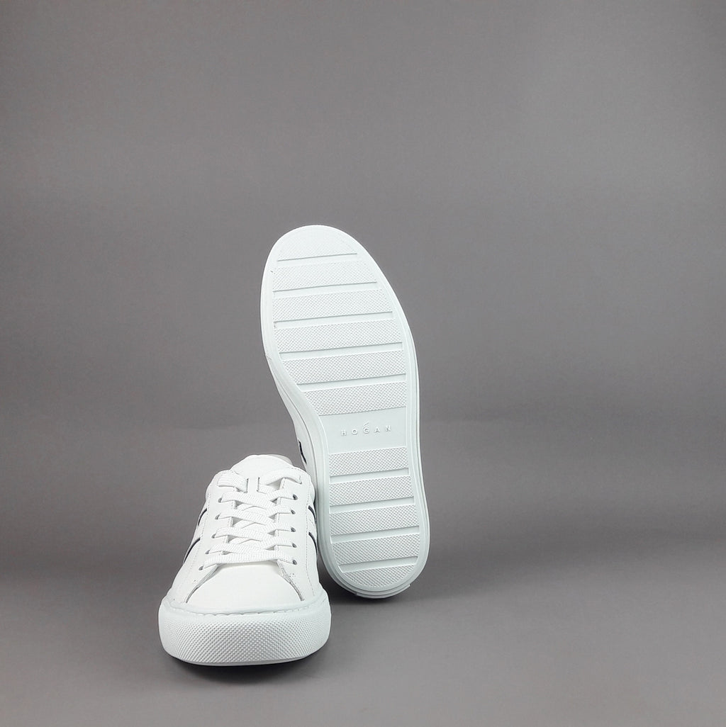 Hogan H691 Uomo Pelle Bianco