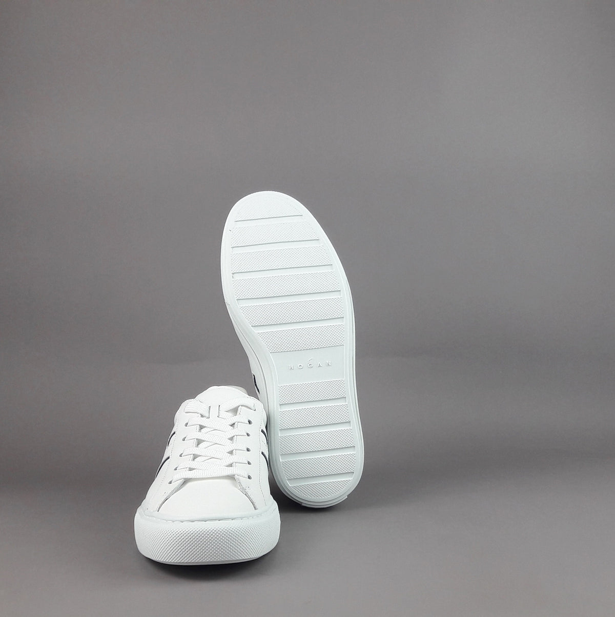 Hogan H691 Uomo Pelle Bianco