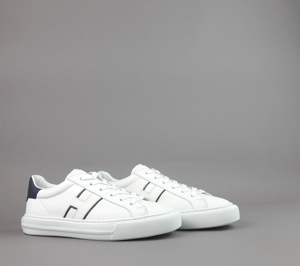 Hogan H691 Uomo Pelle Bianco