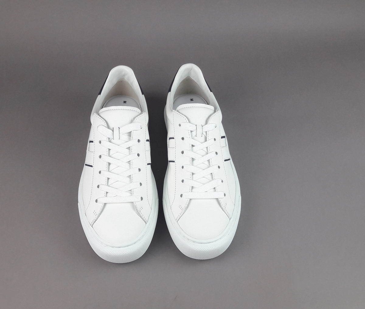 Hogan H691 Uomo Pelle Bianco