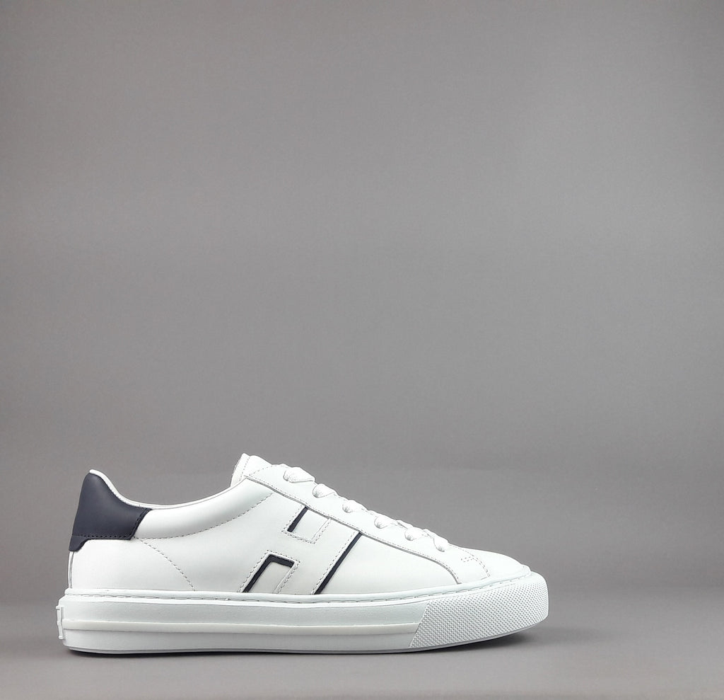 Hogan H691 Uomo Pelle Bianco
