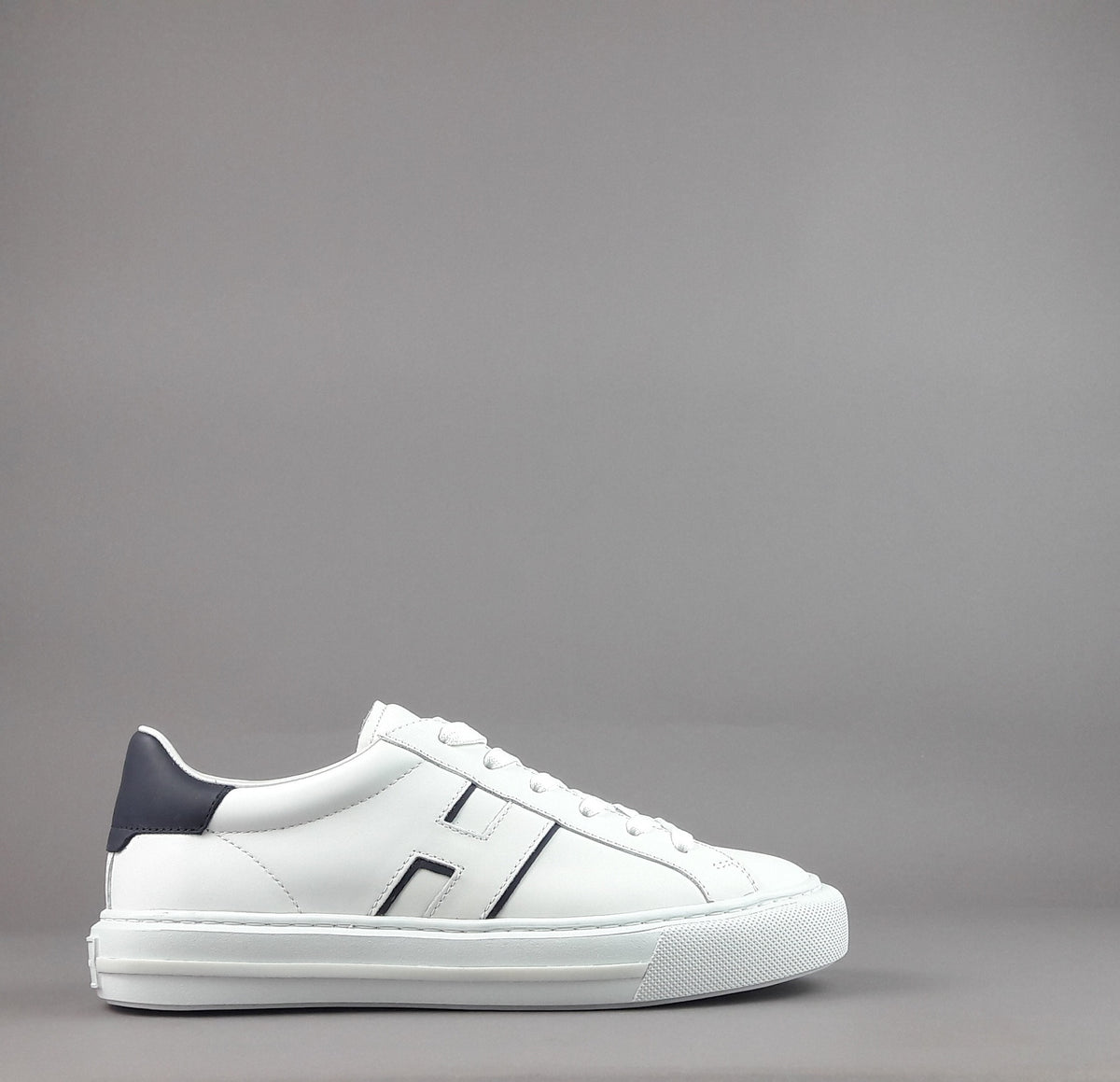 Hogan H691 Uomo Pelle Bianco