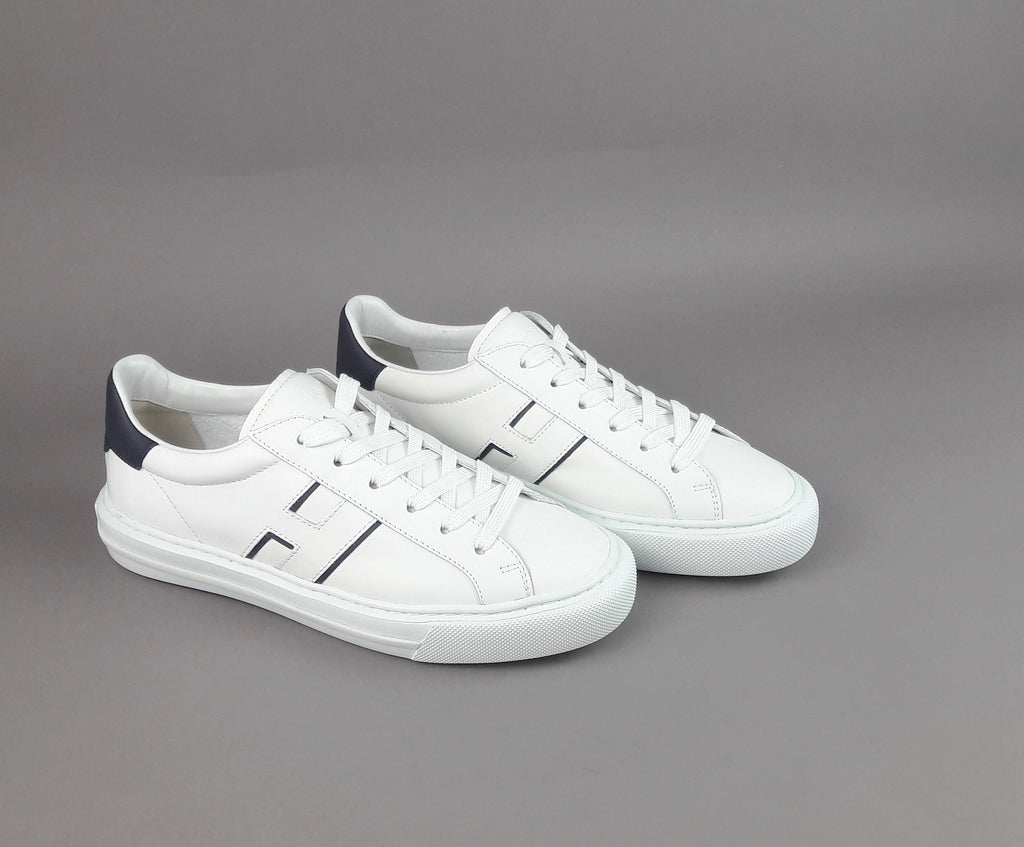 Hogan H691 Uomo Pelle Bianco