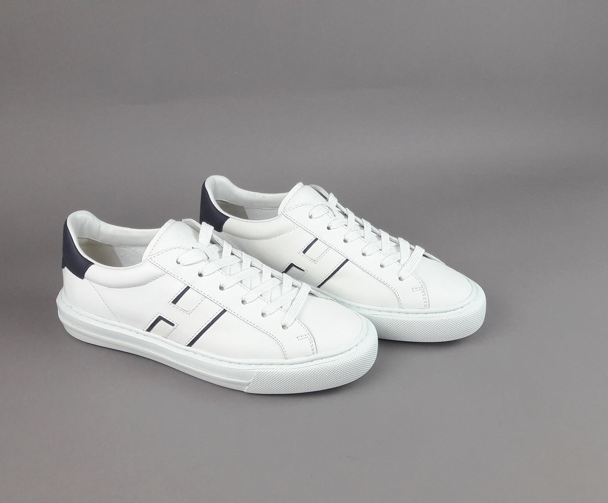 Hogan H691 Uomo Pelle Bianco