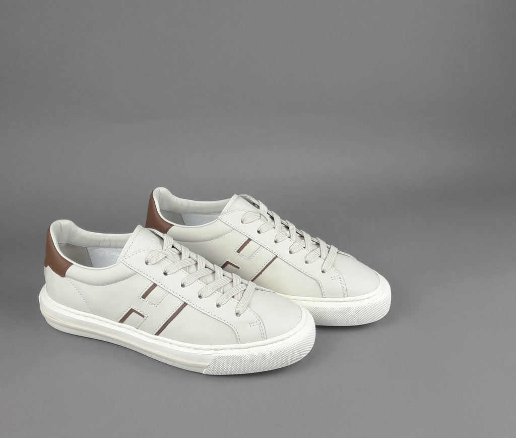 Hogan H691 Uomo Pelle Panna