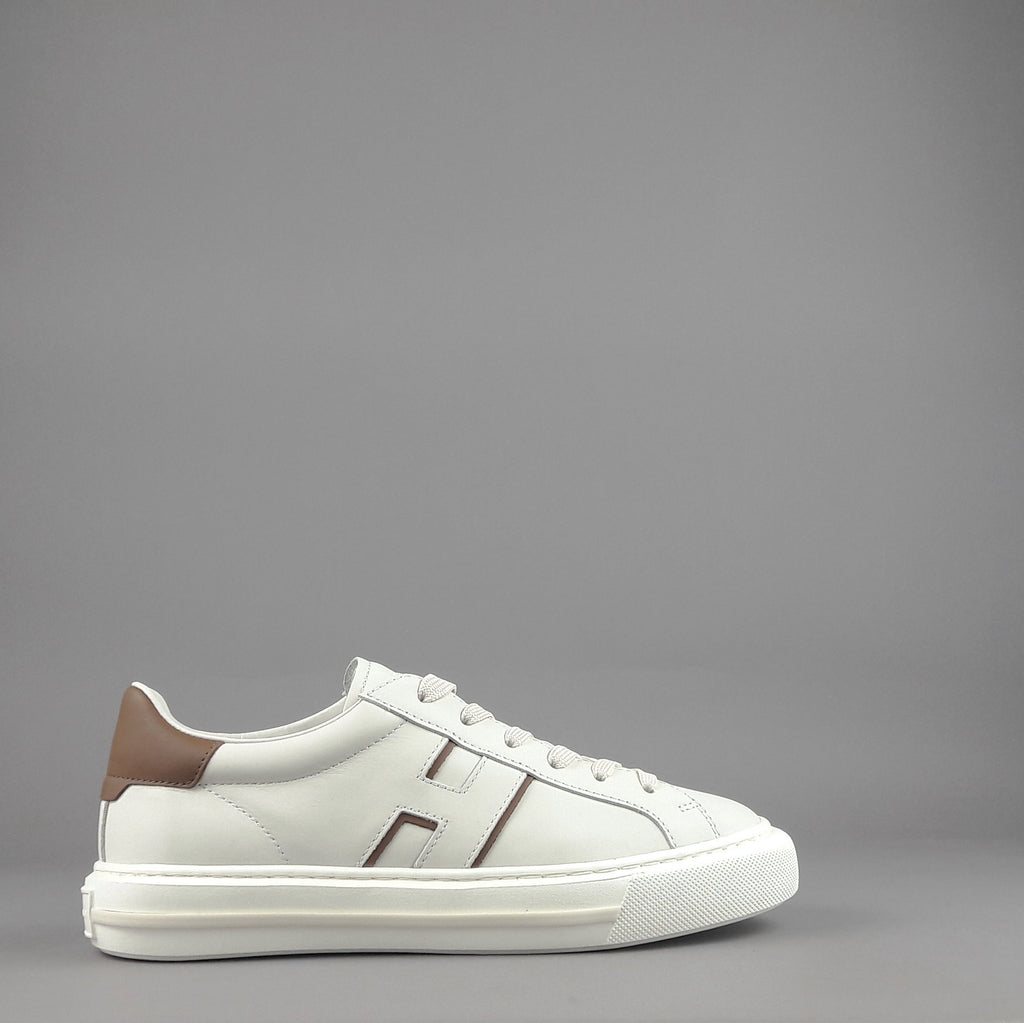 Hogan H691 Uomo Pelle Panna