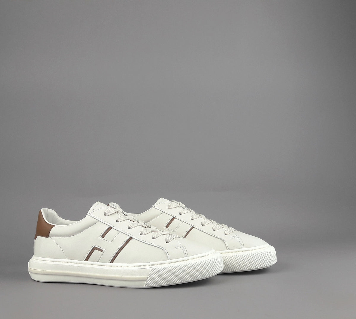 Hogan H691 Uomo Pelle Panna