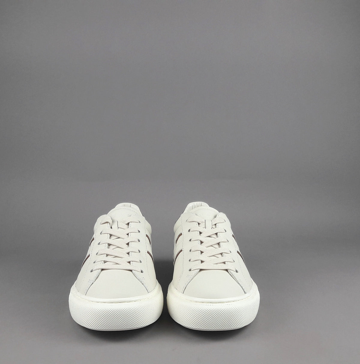 Hogan H691 Uomo Pelle Panna