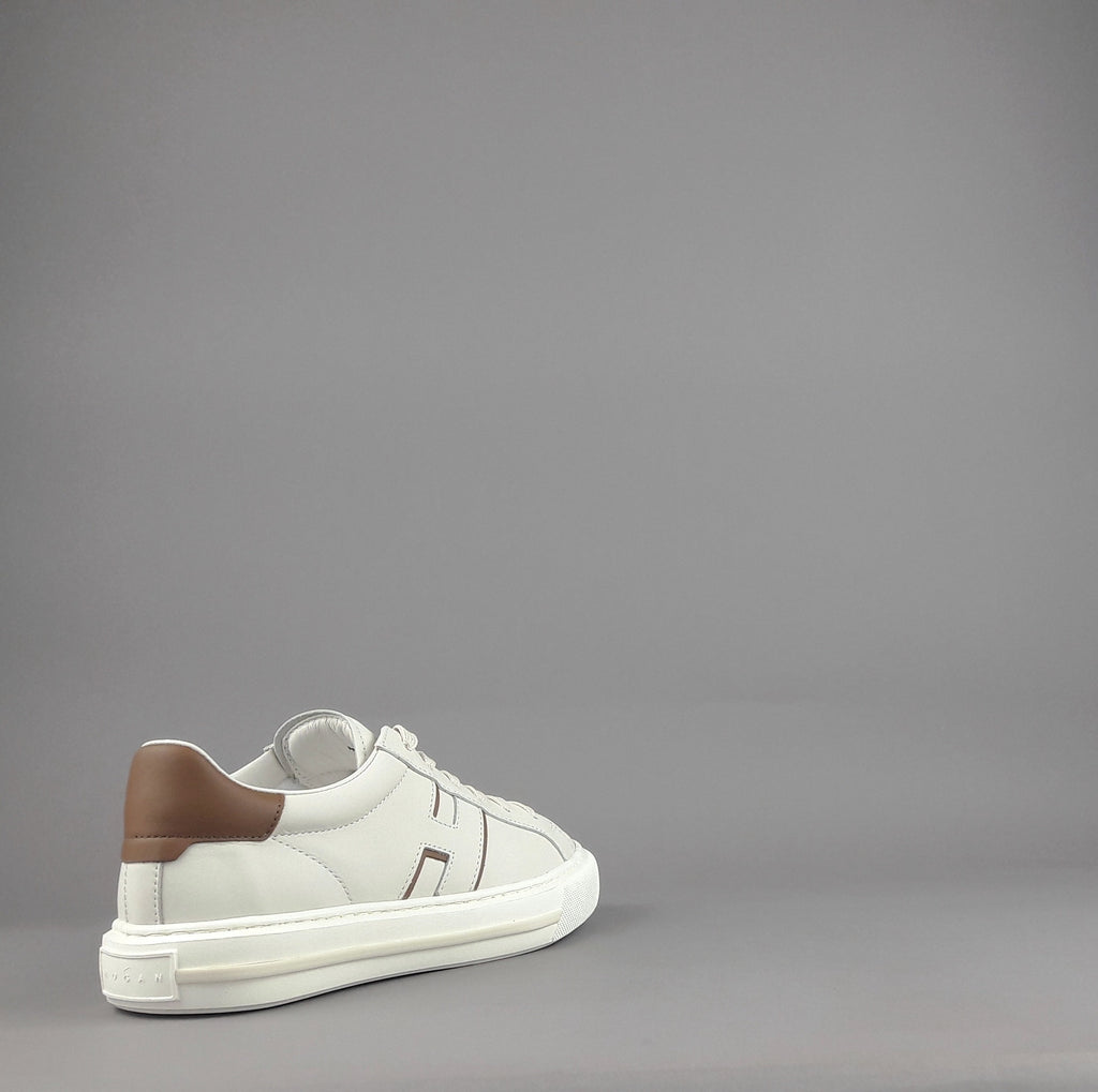 Hogan H691 Uomo Pelle Panna