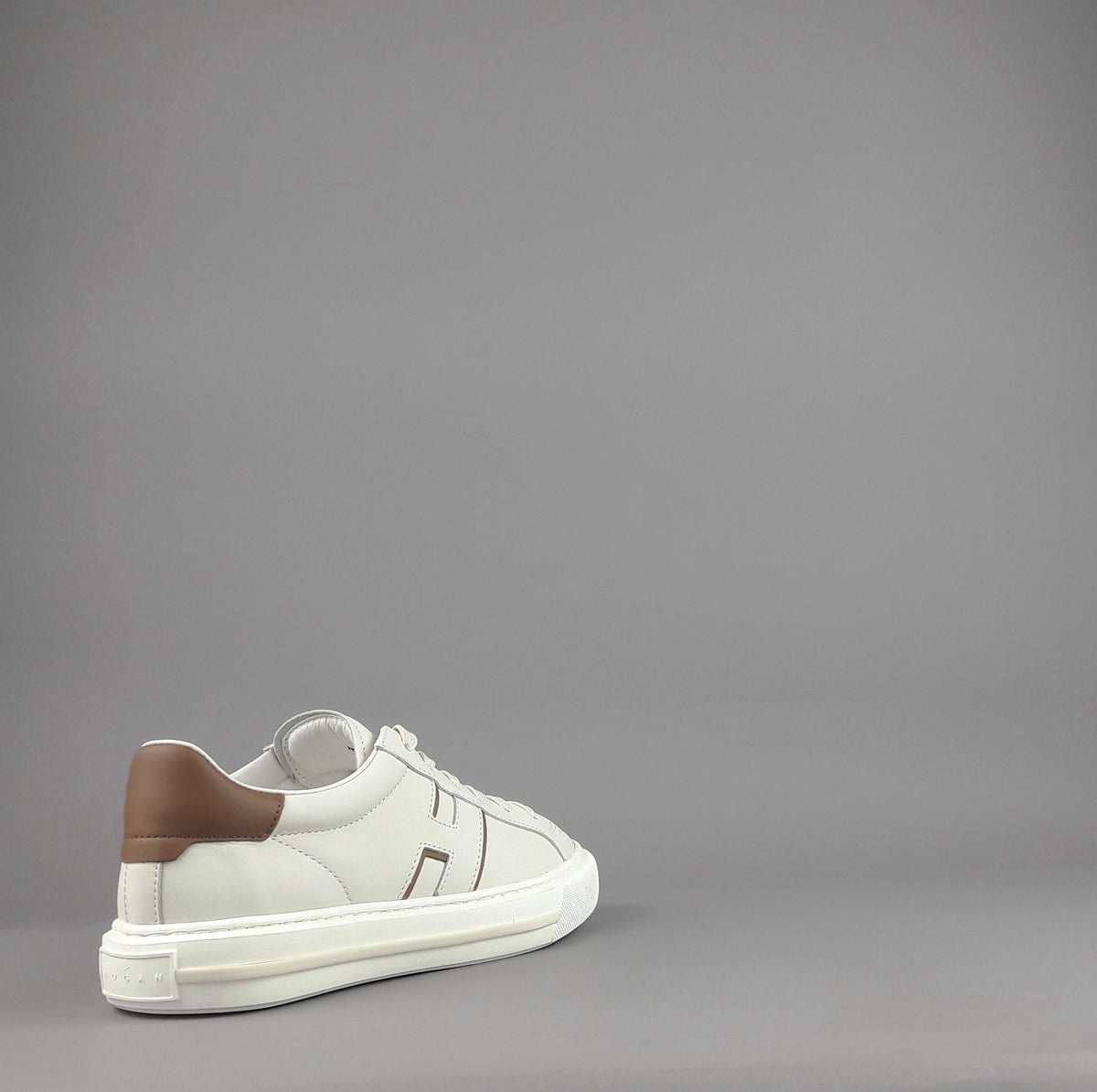 Hogan H691 Uomo Pelle Panna