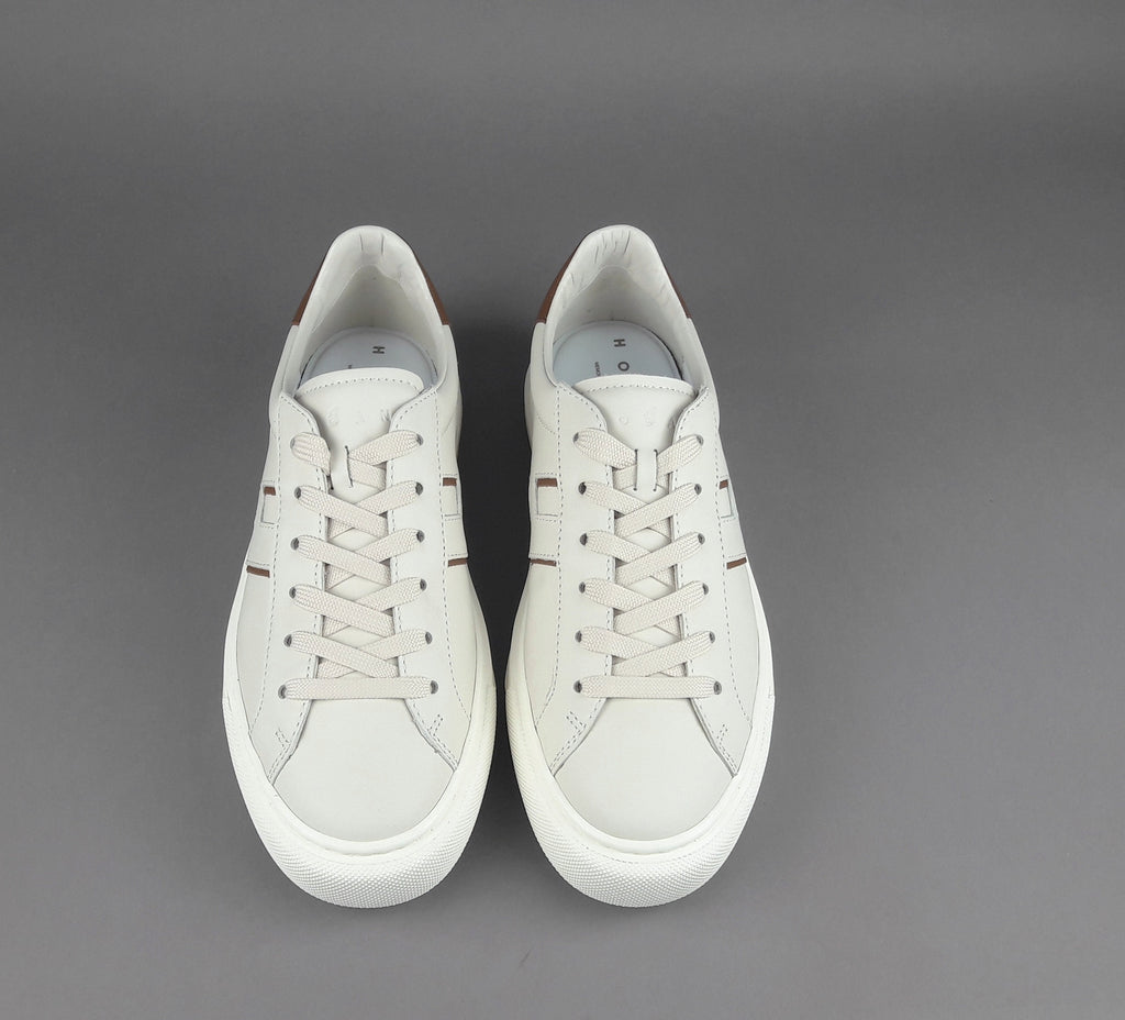 Hogan H691 Uomo Pelle Panna